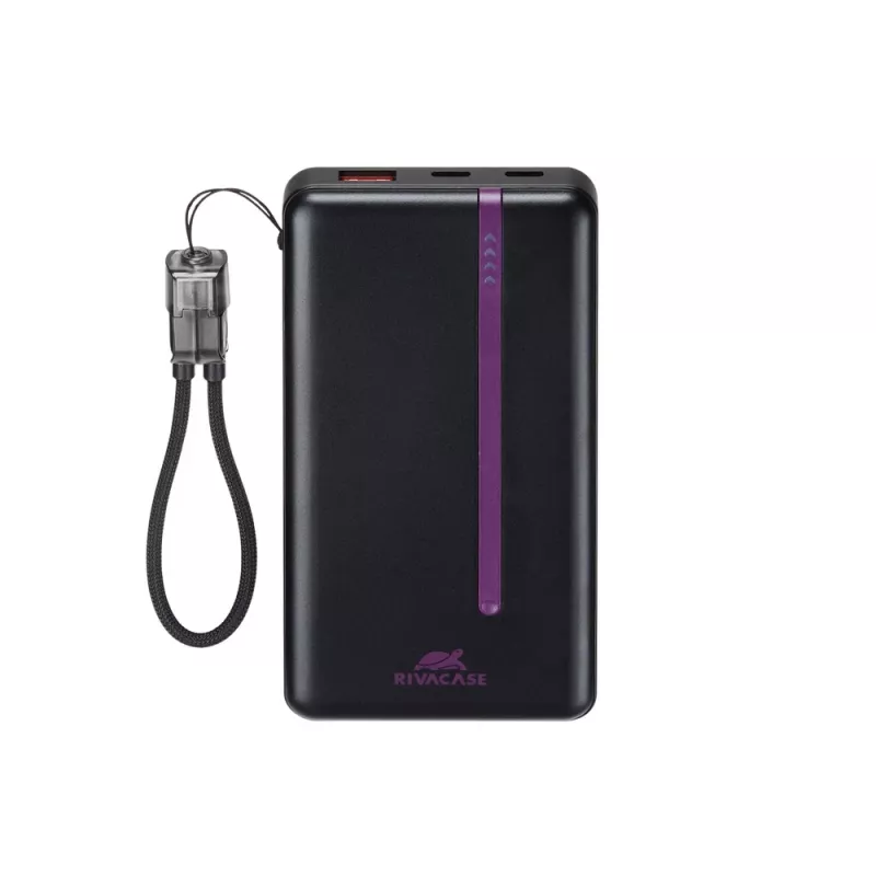 RIVACASE VA2311 power banka 10000 mAh 22,5W čierna