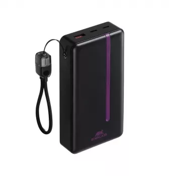 Rivacase VA2312 power banka 20000 mAh 22,5W čierna