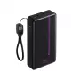 Rivacase VA2312 power banka 20000 mAh 22,5W čierna