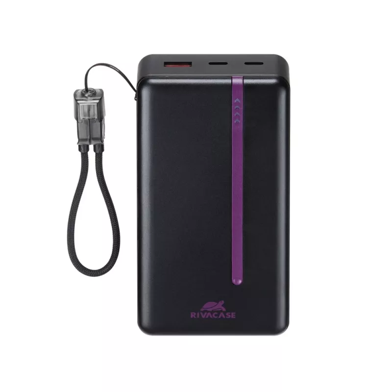 Rivacase VA2312 power banka 20000 mAh 22,5W čierna