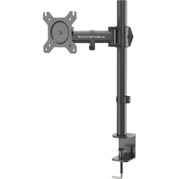 Rockstable RS-MM001 držiak na jeden monitor pre začiatočníkov - svorka / priechodka - 8 kg - 13-32