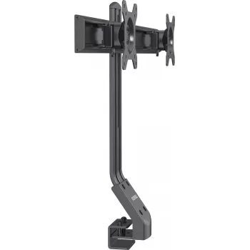 Rockstable RS-MM005 pokročilý držiak na dva monitory - svorka / priechodka - 16 kg - 33 cm (13