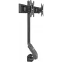 Rockstable RS-MM005 pokročilý držiak na dva monitory - svorka / priechodka - 16 kg - 33 cm (13