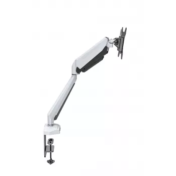 Rockstable RS-MM010W profesionálny držiak na jeden monitor - stolová svorka/priechodka - 8 kg - 15-32