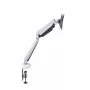 Rockstable RS-MM010W profesionálny držiak na jeden monitor - stolová svorka/priechodka - 8 kg - 15-32 inch - 100x100 mm - biely