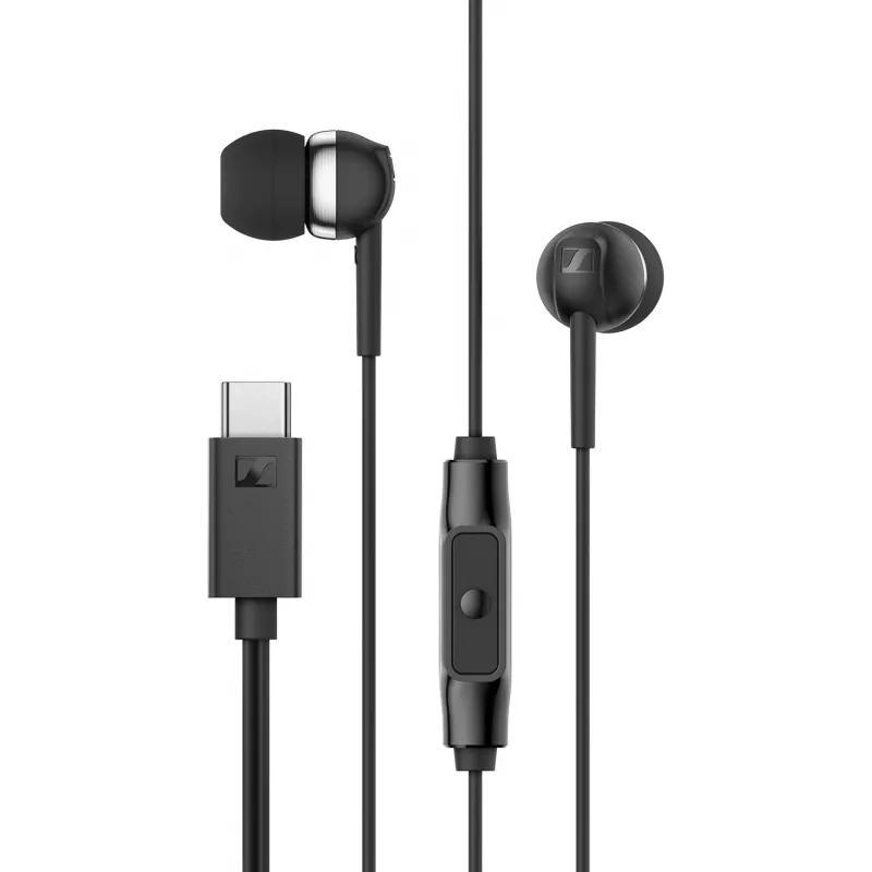 Sennheiser CX 80U In-Ear káblové slúchadlá čierne