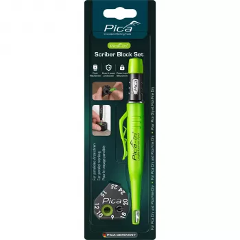 Pica Dry Scriber Block Set - Longlife Automatikstift s puzdrom a tuhy