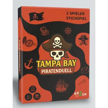 Anzen TAMPA BAY - PIRATENDUELL kartová hra