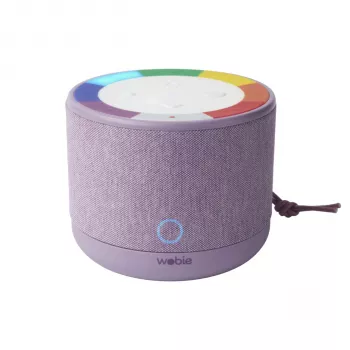 WOBIE Reproduktor Box V fialová - Prenosný Bluetooth reproduktor