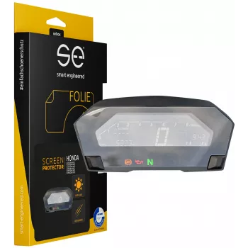 smart.engineered SE-DCP-2-0102-0142-1-M Ochranná fólia displeja pre Honda NC750/NC700 (2016-2017) - Transparentná - 2 balenie