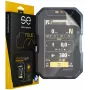 smart.engineered SE-DCP-2-0102-0181-1-M ochranná fólia displeja pre Ducati DesertX (2023+) - transparentná