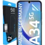 SMART.ENGINEERED se 3D ochranná fólia displeja pre Samsung Galaxy A34 (balenie 2 ks) (SE0-F0101-0395-23-M)