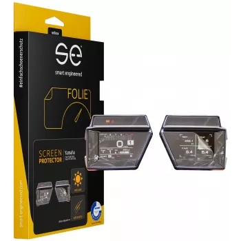 smart.engineered SE-DCP-2-0102-0198-1-M ochranná fólia displeja pre Yamaha Tracer 9 GT 2023 - transparentná