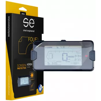 smart.engineered SE-DCP-2-0102-0174-1-M ochranná fólia displeja pre Honda NC 750x (2021+) - transparentná