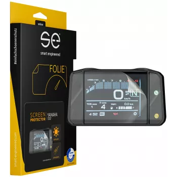 smart.engineered SE-DCP-2-0102-0190-1-M ochranná fólia displeja pre Yamaha MT-09 / FZ-09 (RN69) (2021) - transparentná