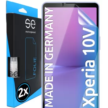 smart.engineered se 3D ochranná fólia displeja pre Sony Xperia 10 V, 2 ks