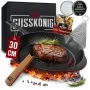 Gusskönig predpripravená liatinová panvica na pečenie 30 cm (GK-44)
