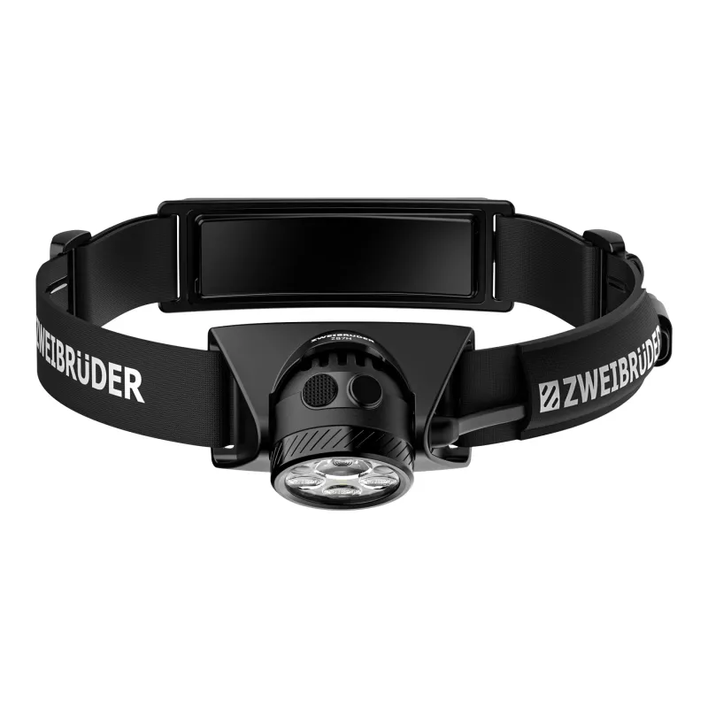 Zweibrüder ZB7H LED akumulátorová čelová lampa 1200 lúmenov USB-C