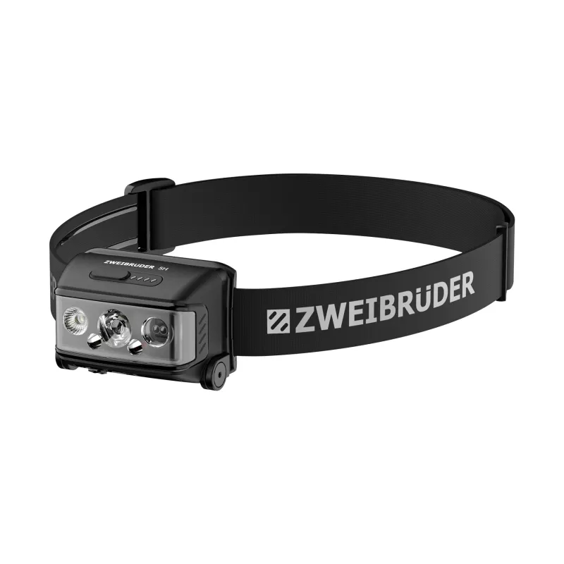 Zweibrüder ZB5H LED nabíjateľná čelová lampa 1000 lúmenov USB-C