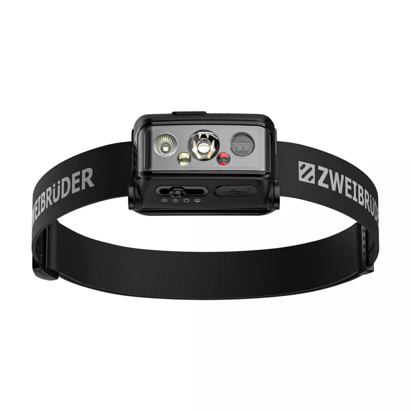 Zweibrüder ZB5H LED nabíjateľná čelová lampa 1000 lúmenov USB-C