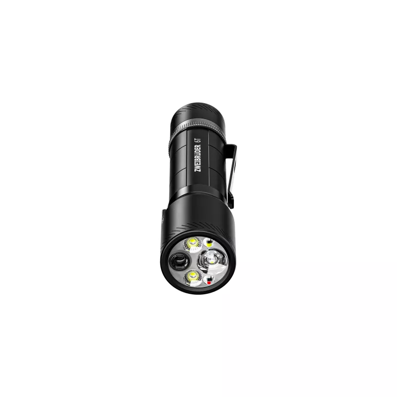 Zweibrüder ZB6T LED akumulátorová baterka 3000 lúmenov USB-C