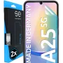 smart.engineered se 3D ochranná fólia pre Samsung Galaxy A25 5G, číra, 2 ks (SE0-F0101-0487-23-M)