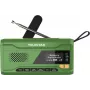 Telestar TOP NR 5 DAB+/FM núdzové rádio zelené