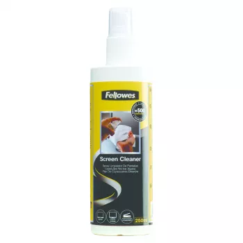 Fellowes sprej na čistenie obrazovky 250 ml s mikrovláknovou utierkou