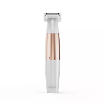 Wahl TRIM and SHAVE 3028668 bikini zastrihávač, nabíjateľný, mokrý a suchý, biela/ružová