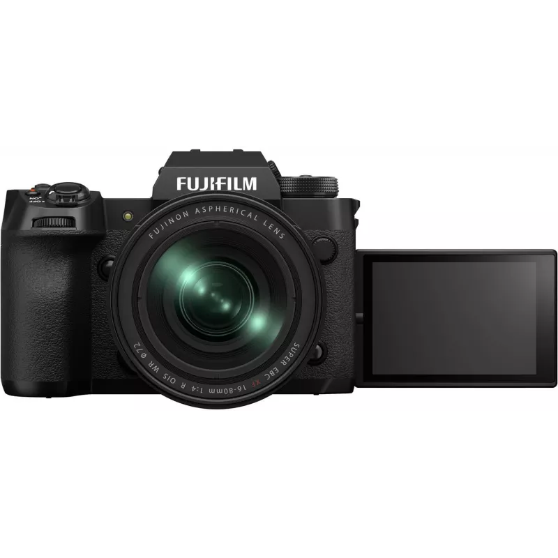 Fujifilm X-H2 + súprava 16-80mm, čierna (16939241)