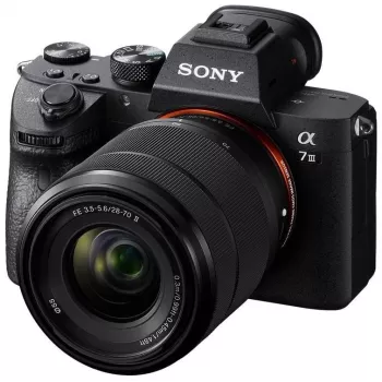 Sony Alpha ILCE-7 Mark III + Sony SEL 28-70mm f/3.5-5.6 OSS II bezrkadlový fotoaparát set