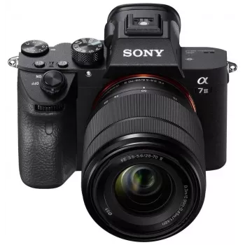 Sony Alpha ILCE-7 Mark III + Sony SEL 28-70mm f/3.5-5.6 OSS II bezrkadlový fotoaparát set