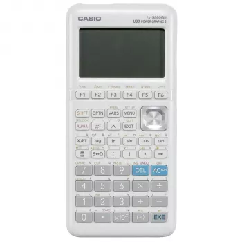 Casio FX-9860GIII-W-ET grafická kalkulačka, Natural V.P.A.M., 552 funkcií, solárna a batériová, čierna