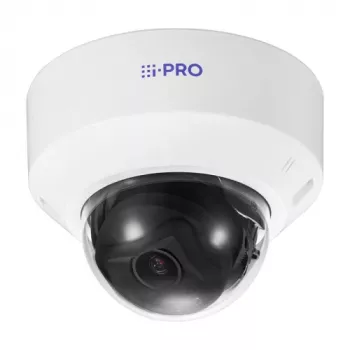 i-PRO WV-U21301-V3L interiérová dome kamera, 2MP, Full HD, 2,0mm pevná ohnisková vzdialenosť, H.265, PoE, IK08, IP30