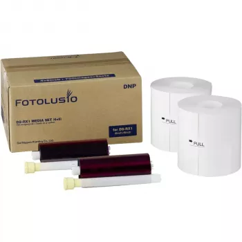 DNP DS-RX 1 HS Media Set 10x15 cm 2x 700 listov