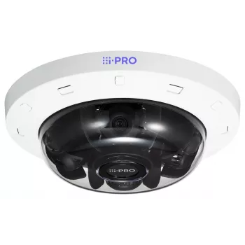 I-PRO sieťová multisenzorová kamera S-Series 4x4MP 30fps 2,9-7mm AI IK10 IP66/67 vonkajšia