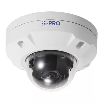 i-PRO WV-S25700-V2L outdoorová dome sieťová kamera, 8MP 4K, 4.3-8.6mm, AI, IK10, IP66, IR