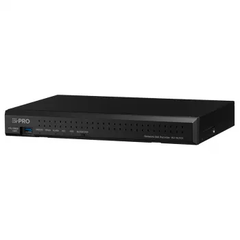 i-PRO sieťový rekordér WJ-NU101KG 4-kanálový bez HDD