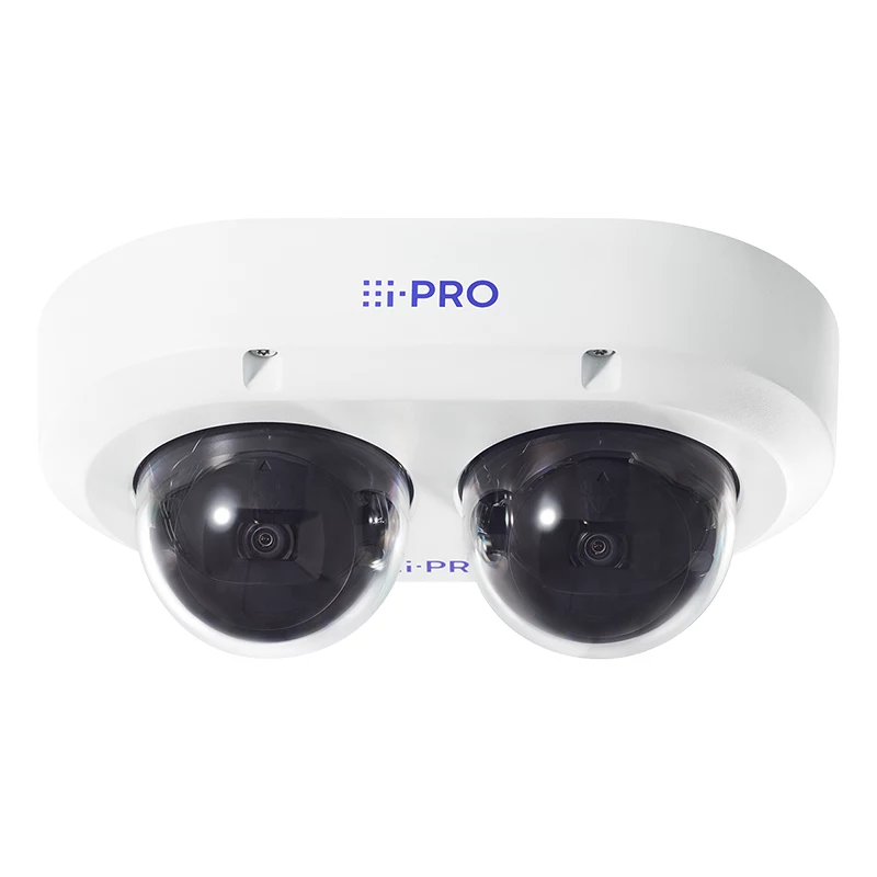i-PRO WV-S85402-V2L multisenzorová kamera biela - sieťová kamera