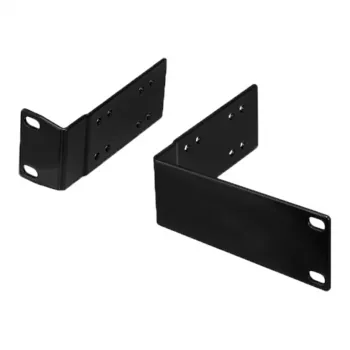 i-PRO WV-QRM101 rackový montážny držiak pre NVR (19 palcov, 1U, čierny)