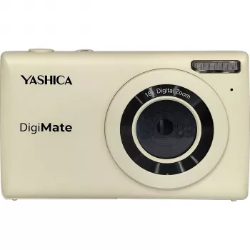 Yashica DigiMate 100 White - digitálny fotoaparát - 8 MP