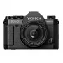 Yashica FX-D S300 Kompaktný digitálny fotoaparát, 50 MP, 4K, čierny