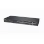 VIVOTEK AW-GEV-288A-370 PoE switch, 24-portový gigabitový, 4 SFP, 370W, rackmount, unmanaged