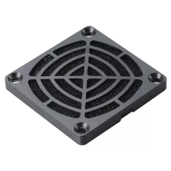 Akasa GRM60-30 60mm kit filtra ventilátora - čierna nylonová mriežka, umývateľná, s ochrannou mriežkou ventilátora