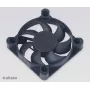 Akasa 5cm čierny ventilátor skrine - 26,09 dB - 50mm