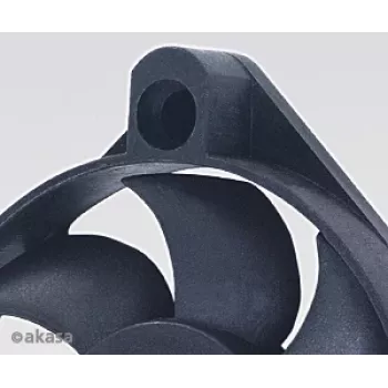 Akasa 5cm čierny ventilátor skrine - 26,09 dB - 50mm