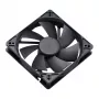 Akasa 12cm čierny ventilátor - 17,5 dB - čierny