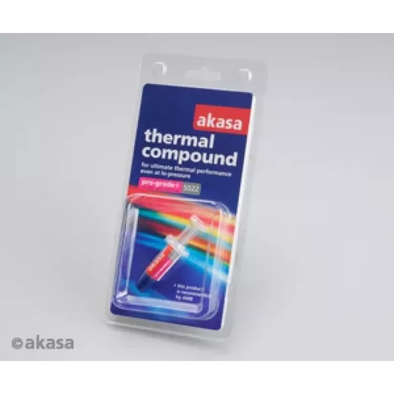 Akasa ProGrade+ 5022 teplovodivá pasta - sivá - 3,5g striekačka