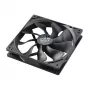 Akasa Apache AK-FN058 120mm PWM ventilátor skrine, čierny
