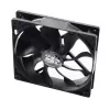 Akasa Apache AK-FN058 120mm PWM ventilátor skrine, čierny